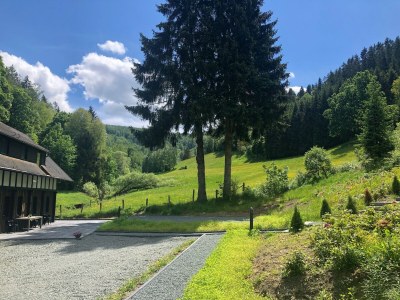 Holiday house Rückzugsort am Teich in Winterberg - Outdoor photo 7