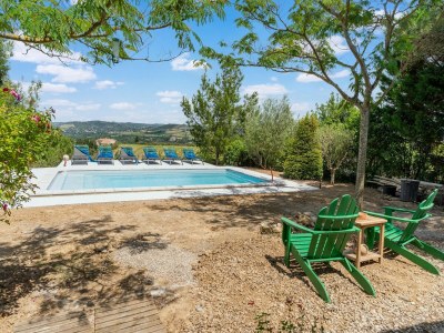 Villa Charmanter Villenaufenthalt in der Nähe von Limoux - Outdoor photo 9