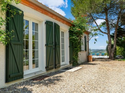 Villa Charmanter Villenaufenthalt in der Nähe von Limoux - Outdoor photo 14