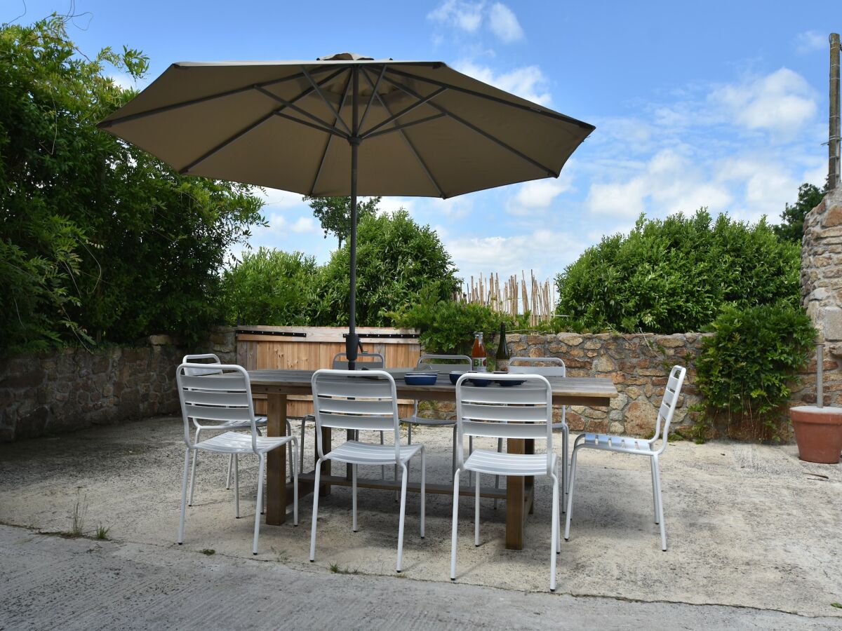 Cottage Schönes Herrenhaus mit eingezäuntem Garten - Outdoor photo 5