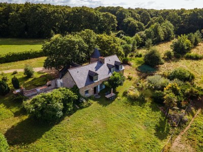 Cottage Schönes Herrenhaus mit eingezäuntem Garten - Outdoor photo 3