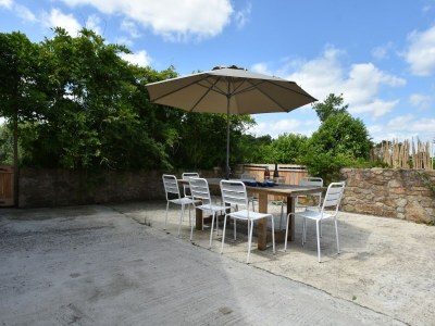 Cottage Schönes Herrenhaus mit eingezäuntem Garten - Outdoor photo 4