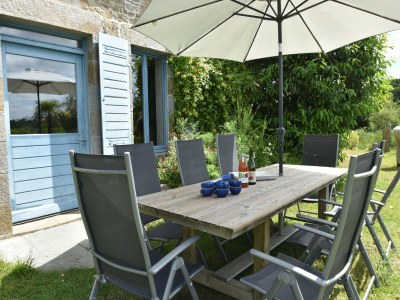 Cottage Schönes Herrenhaus mit eingezäuntem Garten - Outdoor photo 6