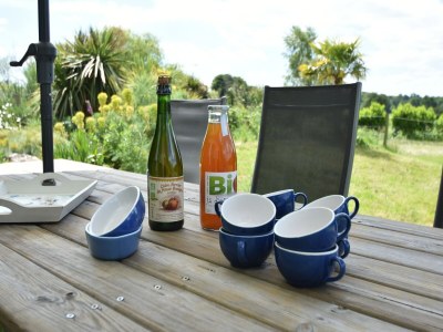 Cottage Schönes Herrenhaus mit eingezäuntem Garten - Outdoor photo 9