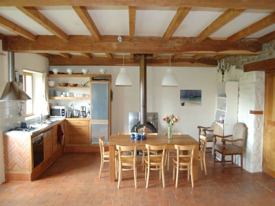 Cottage Schönes Herrenhaus mit eingezäuntem Garten - Features photo 22