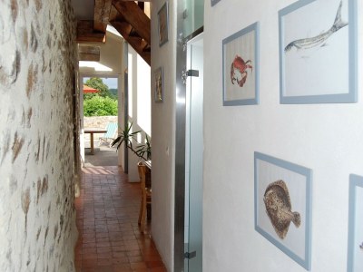 Cottage Schönes Herrenhaus mit eingezäuntem Garten - Features photo 31