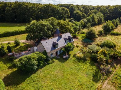 Cottage Schönes Herrenhaus mit eingezäuntem Garten - Outdoor photo 40