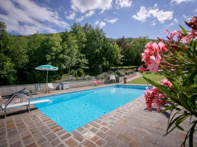 Villa Villa in Tuscany with Private Pool and Hill View in Castiglion Fiorentino - Villa