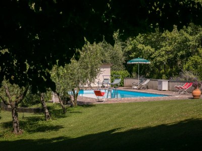 Villa Villa in Tuscany with Private Pool and Hill View - Outdoor photo 9