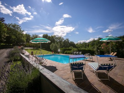 Villa Villa in Tuscany with Private Pool and Hill View - Outdoor photo 10