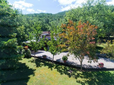Villa Villa in Tuscany with Private Pool and Hill View - Features photo 13