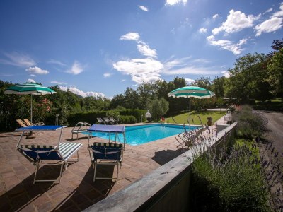 Villa Villa in Tuscany with Private Pool and Hill View - Features photo 16