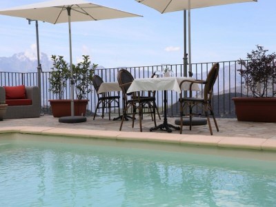 Apartment Beautiful apartment in Mazzola with sauna - Outdoor photo 3