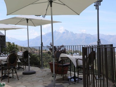 Apartment Beautiful apartment in Mazzola with sauna - Outdoor photo 7