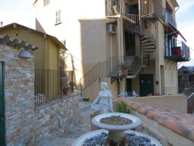 Apartment Beautiful apartment in Mazzola with sauna - Outdoor photo 14