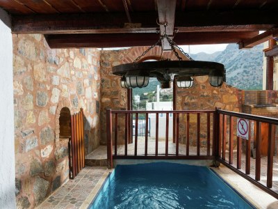 Apartment Steinhaus in Elounda mit Meerblick - Outdoor photo 3