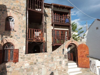 Apartment Steinhaus in Elounda mit Meerblick - Outdoor photo 6