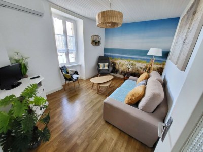 Holiday house 717-Penty du pêcheur-view of the port of Audierne-400m from the beaches - Features photo 5