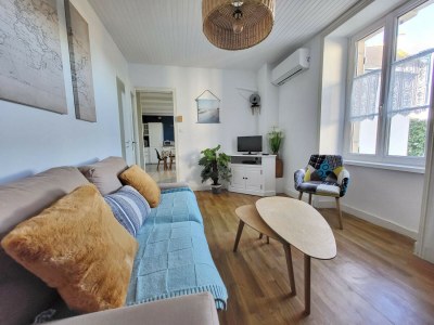 Holiday house 717-Penty du pêcheur-view of the port of Audierne-400m from the beaches - Features photo 6