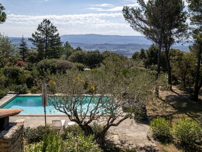 Holiday house Beautiful house with views of the Luberon - 624 MUR in Murs - Holiday house