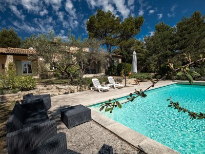 Holiday house Beautiful house with views of the Luberon - 624 MUR - Outdoor photo 2