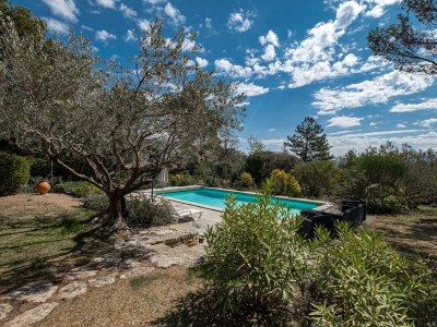 Holiday house Beautiful house with views of the Luberon - 624 MUR - Outdoor photo 3
