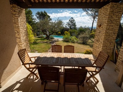 Holiday house Beautiful house with views of the Luberon - 624 MUR - Outdoor photo 5