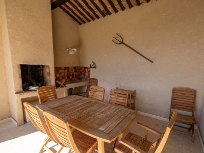 Holiday house Beautiful house with views of the Luberon - 624 MUR - Outdoor photo 6