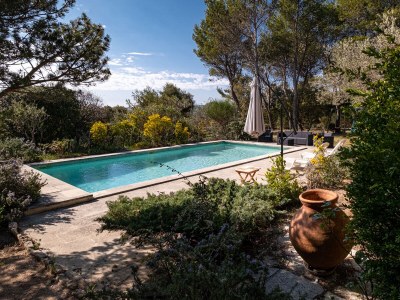 Holiday house Beautiful house with views of the Luberon - 624 MUR - Outdoor photo 7