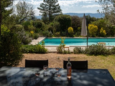 Holiday house Beautiful house with views of the Luberon - 624 MUR - Outdoor photo 8
