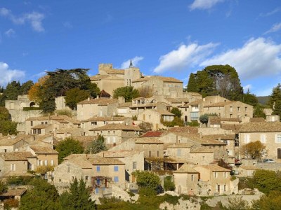 Holiday house Beautiful house with views of the Luberon - 624 MUR - Environment photo 24