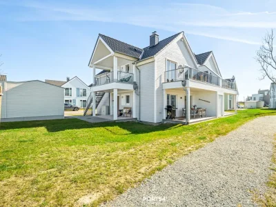 Holiday apartment Ferienwohnung Selkie Olpenitz - Outdoor photo 5