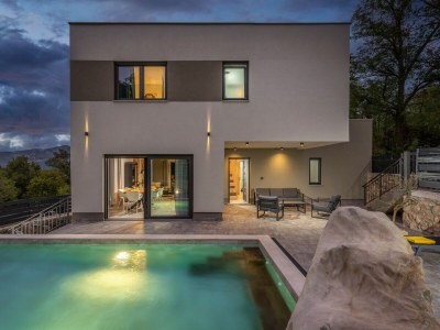 Villa Kamik in Krsan - Villa