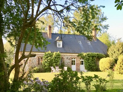 Holiday house Vieux Logis in Varengeville-sur-Mer - Holiday house