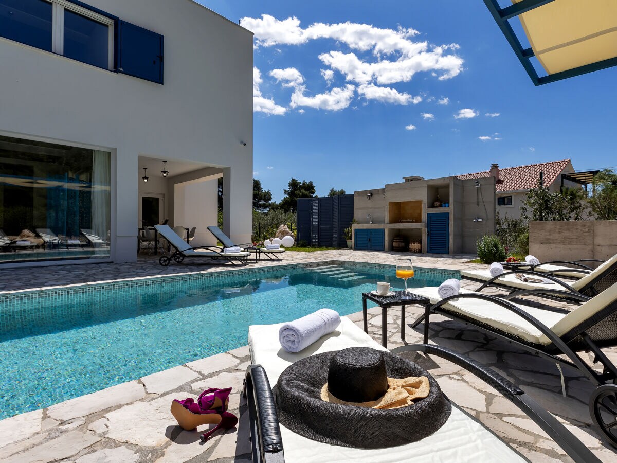 Holiday house Blue Sky mit Pool und Garten in ruhiger Lage - Outdoor photo 3