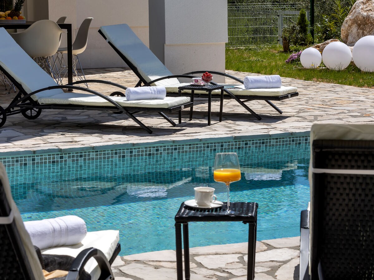 Holiday house Blue Sky mit Pool und Garten in ruhiger Lage - Outdoor photo 5