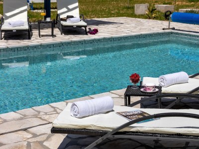 Holiday house Blue Sky mit Pool und Garten in ruhiger Lage in Zaostrog - Holiday house