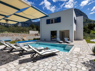 Holiday house Blue Sky mit Pool und Garten in ruhiger Lage - Outdoor photo 4