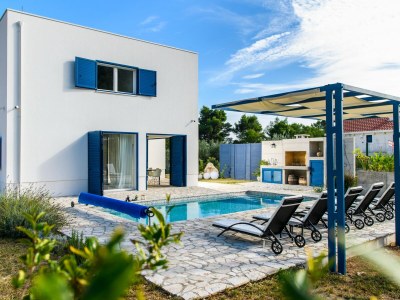 Holiday house Blue Sky mit Pool und Garten in ruhiger Lage - Outdoor photo 6