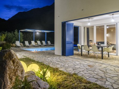 Holiday house Blue Sky mit Pool und Garten in ruhiger Lage - Outdoor photo 7