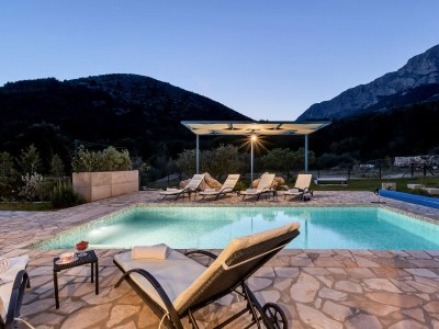 Holiday house Blue Sky mit Pool und Garten in ruhiger Lage - Outdoor photo 9