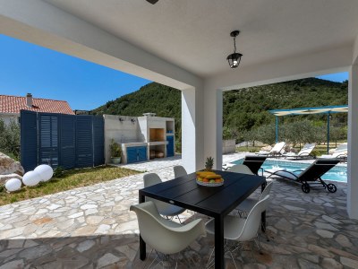 Holiday house Blue Sky mit Pool und Garten in ruhiger Lage - Outdoor photo 11