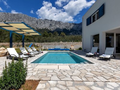 Holiday house Blue Sky mit Pool und Garten in ruhiger Lage - Outdoor photo 12