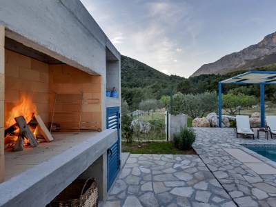 Holiday house Blue Sky mit Pool und Garten in ruhiger Lage - Outdoor photo 14