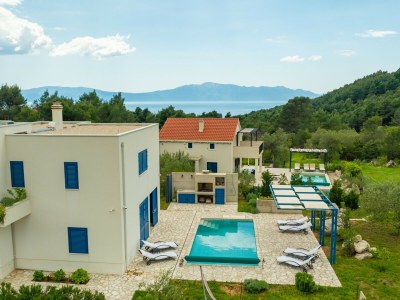 Holiday house Blue Sky mit Pool und Garten in ruhiger Lage - Outdoor photo 15