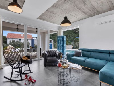 Holiday house Blue Sky mit Pool und Garten in ruhiger Lage - Features photo 19