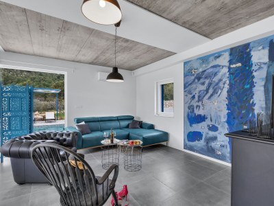 Holiday house Blue Sky mit Pool und Garten in ruhiger Lage - Features photo 20