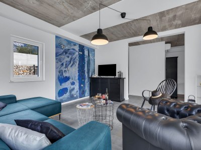 Holiday house Blue Sky mit Pool und Garten in ruhiger Lage - Features photo 21