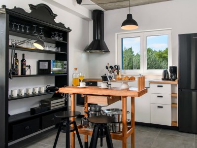 Holiday house Blue Sky mit Pool und Garten in ruhiger Lage - Features photo 22