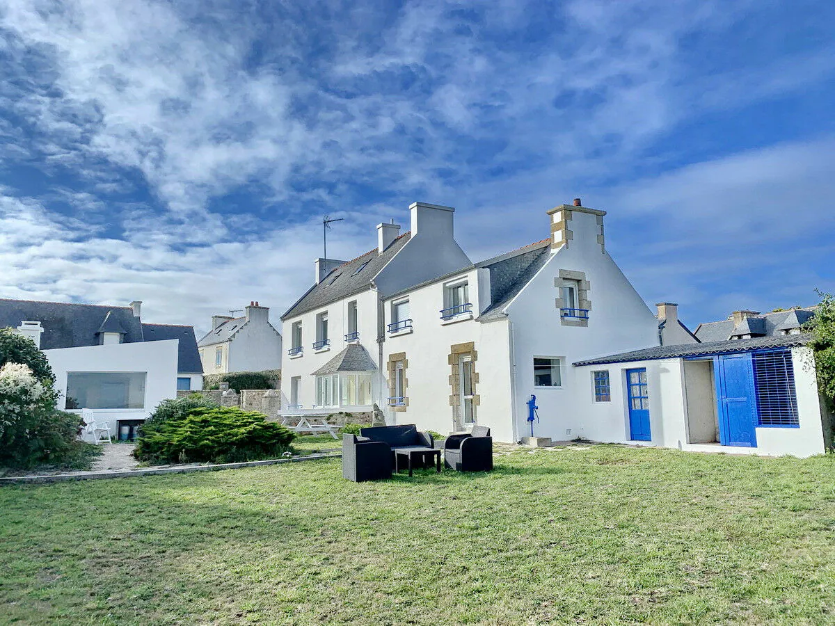 Villa 473-Villa 100m from the GR34. Superb sea view - Outdoor photo 2